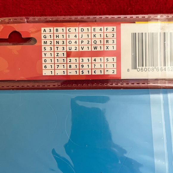 Teaching Tree 4” Die-Cut Letters 69 Pack - Picture 3 of 7